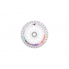 Колесо для роликов светящееся Flying Eagle LazerWheelz Ultra+Spark Color-Shifting 110mm/88A