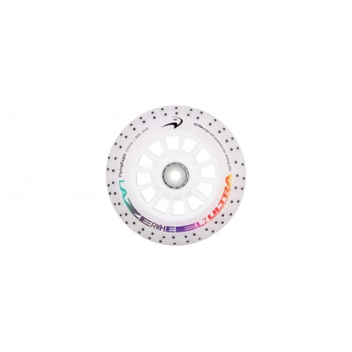 Колесо для роликов светящееся Flying Eagle LazerWheelz Ultra+Spark Color-Shifting 110mm/88A в магазине Rollbay.ru