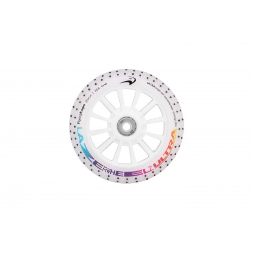 Колесо для роликов светящееся Flying Eagle LazerWheelz Ultra+Spark Color-Shifting 125mm/88A в магазине Rollbay.ru