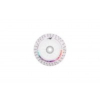 Колесо для роликов светящееся Flying Eagle LazerWheelz Ultra+Spark Color-Shifting 90mm/88A