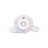 Колесо для роликов светящееся Flying Eagle LazerWheelz Ultra+Spark Color-Shifting 72-80mm/88A 3 в магазине Rollbay.ru
