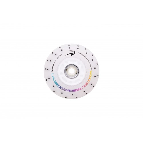 Колесо для роликов светящееся Flying Eagle LazerWheelz Ultra+Spark Color-Shifting 72-80mm/88A в магазине Rollbay.ru