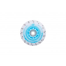 Колесо для роликов светящееся Flying Eagle LazerWheelz Ultra+Spark 72-80mm/88A голубое