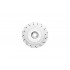 Колесо для роликов светящееся Flying Eagle LazerWheelz Ultra+Spark 72-80mm/88A белое 1 в магазине Rollbay.ru