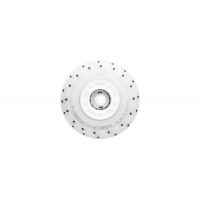 Колесо для роликов светящееся Flying Eagle LazerWheelz Ultra+Spark 72-80mm/88A белое