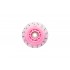 Колесо для роликов светящееся Flying Eagle LazerWheelz Ultra+Spark 72-80mm/88A розовое 1 в магазине Rollbay.ru