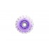 Колесо для роликов светящееся Flying Eagle LazerWheelz Ultra+Spark 72-80mm/88A фиолетовое 1 в магазине Rollbay.ru