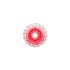 Колесо для роликов светящееся Flying Eagle LazerWheelz Ultra+Spark 72-80mm/88A красное 2 в магазине Rollbay.ru