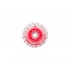 Колесо для роликов светящееся Flying Eagle LazerWheelz Ultra+Spark 72-80mm/88A красное 1 в магазине Rollbay.ru