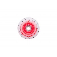 Колесо для роликов светящееся Flying Eagle LazerWheelz Ultra+Spark 72-80mm/88A красное