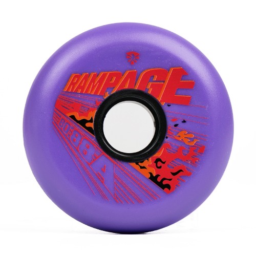 Колеса для роликов Flying Eagle Rampage 76-80mm/88A фиолетовые, 4-pack в магазине Rollbay.ru