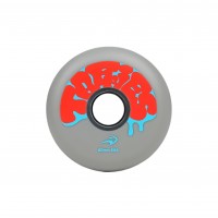 Колеса для роликов Flying Eagle Taffies 72-80mm/84A 4-pack серые