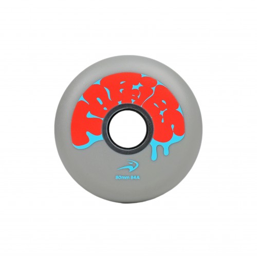 Колеса для роликов Flying Eagle Taffies 72-80mm/84A 4-pack серые фото Колеса для роликов Flying Eagle Taffies 72-80mm/84A 4-pack серые в магазине Rollbay.ru