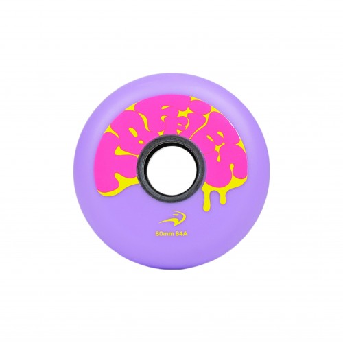 Колеса для роликов Flying Eagle Taffies 72-80mm/84A 4-pack фиолетовые фото Колеса для роликов Flying Eagle Taffies 72-80mm/84A 4-pack фиолетовые в магазине Rollbay.ru