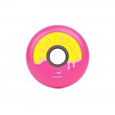 Колеса для роликов Flying Eagle Taffies 72-80mm/84A 4-pack розовые