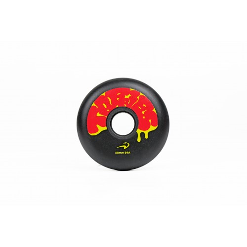 Колеса для роликов Flying Eagle Taffies 72-80mm/84A 4-pack черные в магазине Rollbay.ru