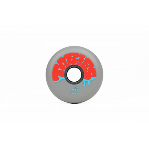 Колеса для роликов Flying Eagle Taffies 72-80mm/84A 4-pack серые в магазине Rollbay.ru