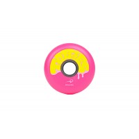 Колеса для роликов Flying Eagle Taffies 72-80mm/84A 4-pack розовые