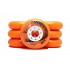 Колеса для роликов Hyper Concrete +Grip 76mm/84A 4-pack оранжевые 1 в магазине Rollbay.ru