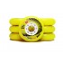 Колеса для роликов Seba Street Invaders 76mm/84A 4-pack желтые 1 в магазине Rollbay.ru
