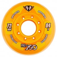 Колеса для роликов Hyper PRO 250 72mm/84A 4-pack оранжевые