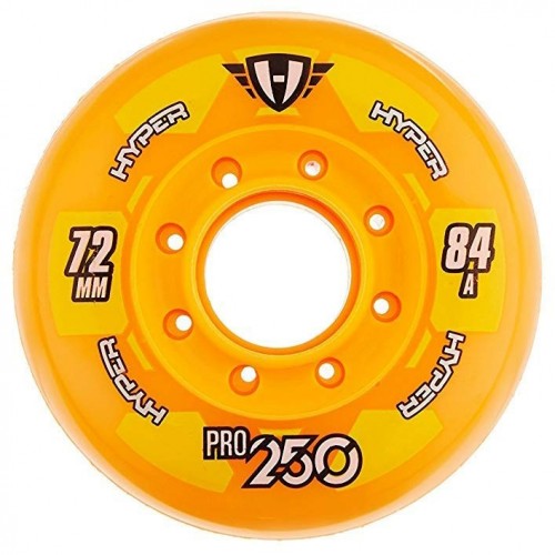 Колеса для роликов Hyper PRO 250 72mm/84A 4-pack оранжевые в магазине Rollbay.ru