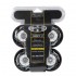 Колеса для роликов Hyper Create +Grip 76mm/85A 4-pack черные 1 в магазине Rollbay.ru