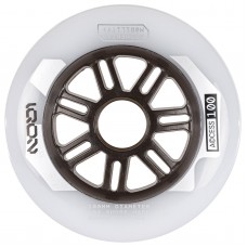 Колеса для роликов IQON Access 100mm/85A Natural 3-pack