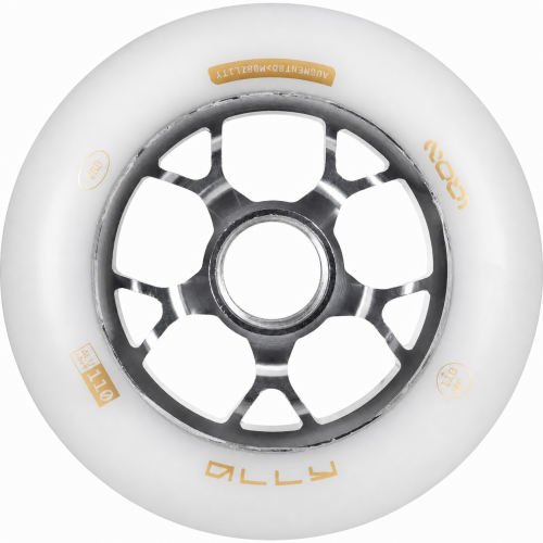 Колеса для роликов IQON Ally 110mm/88A natural, 3-Pack в магазине Rollbay.ru