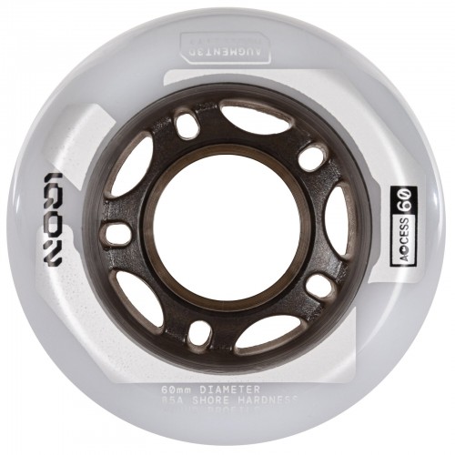 Колеса для агрессивных роликов IQON Access 60mm/85A Combo Natural 4-pack в магазине Rollbay.ru