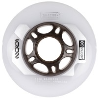 Колеса для роликов IQON Access 80mm/85A Combo Natural 4-pack