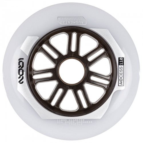 Колеса для роликов IQON Access 110mm/85A Natural 4-pack в магазине Rollbay.ru