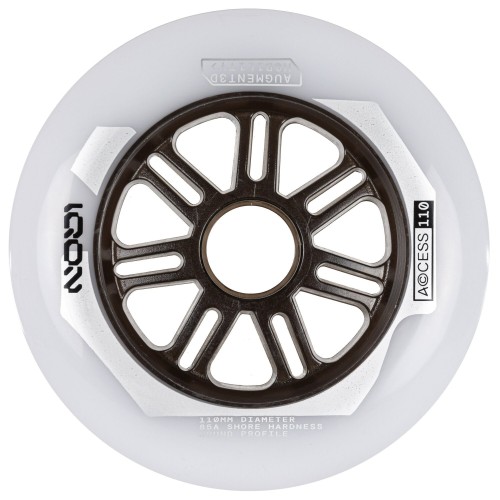 Колеса для роликов IQON Access 110mm/85A natural 3-pack в магазине Rollbay.ru