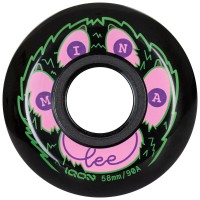 Колеса для роликов IQON Mina Pro 58mm/90A, 4-Pack