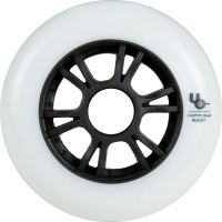 Колеса для роликов Undercover Team 100mm/86A White, 4-pack