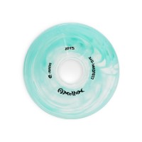 Колеса для роликов Omellox 72-80mm/84А. Бирюзовый 4-pack
