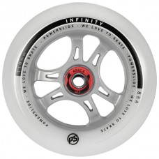 Колеса для роликов Powerslide Infinity 110mm/85A Колеса/Подшипники/Втулки набор 3-pack Колеса для роликов Powerslide Infinity 110mm/85A Колеса/Подшипники/Втулки набор 3-pack