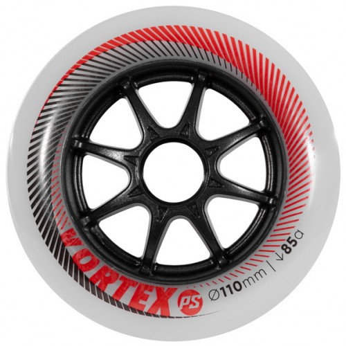 Колесо для роликов Powerslide Vortex 110mm/85A в магазине Rollbay.ru