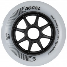Колеса для роликов Powerslide Accel 110/85A, 8-Pack
