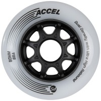 Колеса для роликов Powerslide Accel 90/85A, 8-Pack