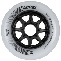 Колеса для роликов Powerslide Accel 100/85A, 8-Pack