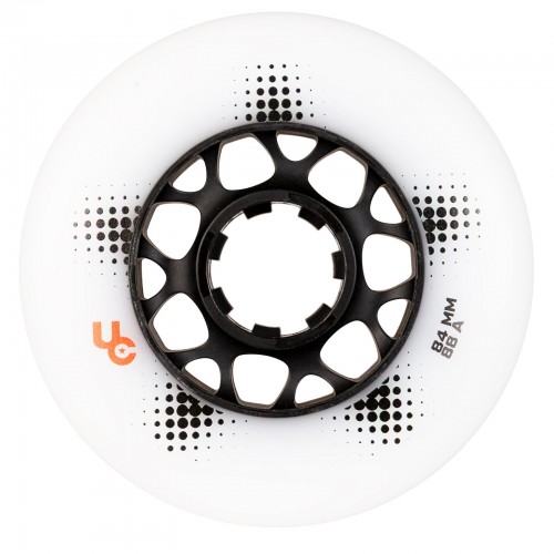 Колеса для роликов Undercover Team PRO White 84mm/88a, 4-Pack фото Колеса для роликов Undercover Team PRO White 84mm/88a, 4-Pack в магазине Rollbay.ru