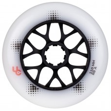 Колеса для роликов Undercover Team PRO White 110mm/88a, 3-Pack