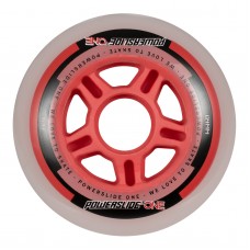 Колеса для роликов Powerslide One 84mm/82A, 4-Pack