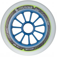 Колеса для роликов Powerslide Phoenix SD 110mm/84A, 8-Pack