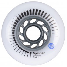 Колеса для роликов Powerslide Spinner NP 90mm/88A белые, 4-pack Колеса для роликов Powerslide Spinner NP 90mm/88A белые, 4-pack