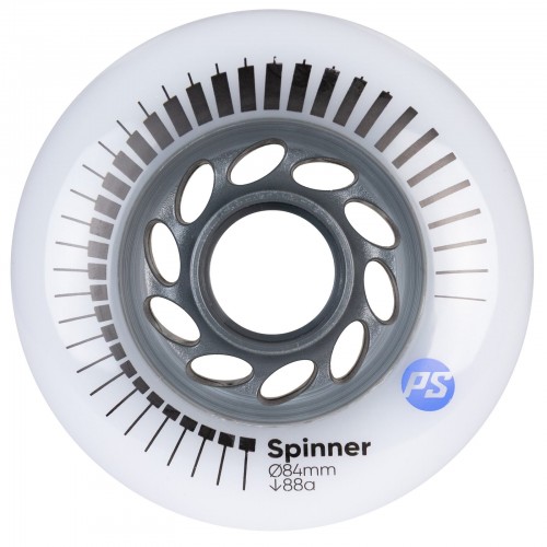Колеса для роликов Powerslide Spinner NP 84mm/88A 4-pack фото Колеса для роликов Powerslide Spinner NP 84mm/88A 4-pack в магазине Rollbay.ru