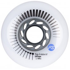 Колеса для роликов Powerslide Spinner NP 80mm/88a белые, 4-Pack