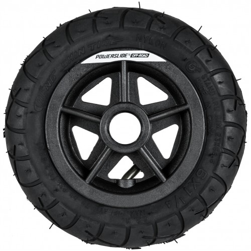 Колесо для внедорожных роликов Powerslide CST Tire 150mm в магазине Rollbay.ru