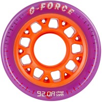 Колеса для квадов Chaya G-Force Slick 59mmx38mm/92A, 4-Pack
